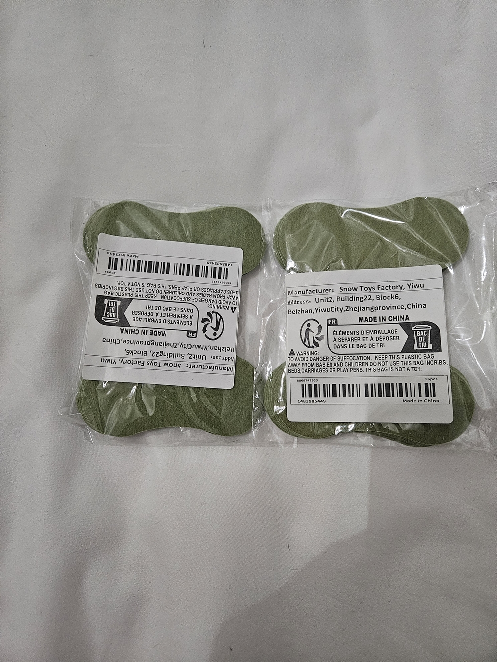 2 Pack Of HERBAL Knee Patch